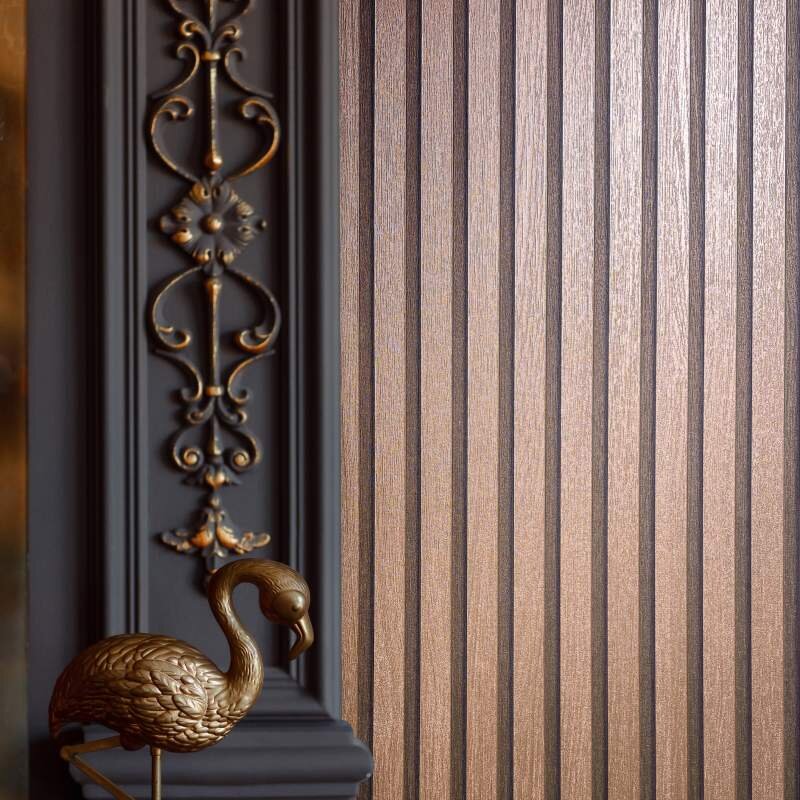 336092 Tapete Grau Silber Uni Vinyl Vliestapete modern livingwalls