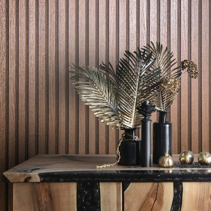 336092 Tapete Grau Silber Uni Vinyl Vliestapete modern livingwalls