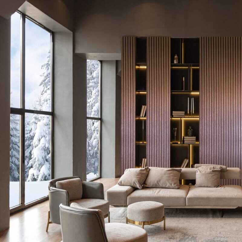 336092 Tapete Grau Silber Uni Vinyl Vliestapete modern livingwalls