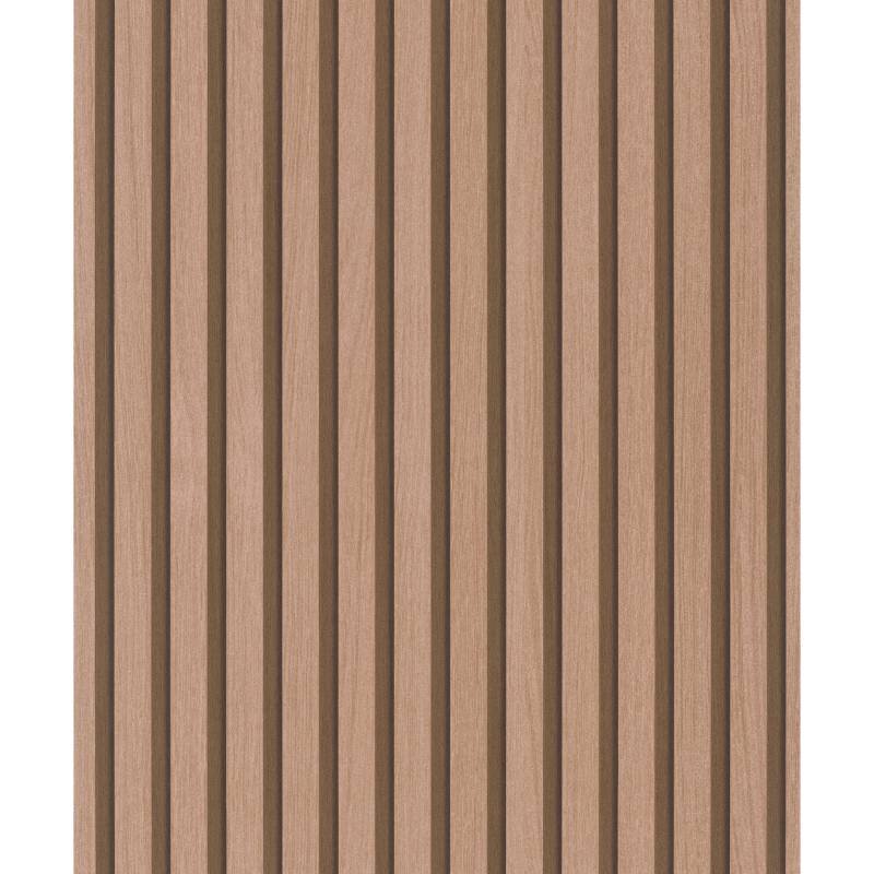 336092 Tapete Grau Silber Uni Vinyl Vliestapete modern livingwalls