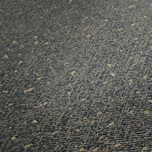 Tapete Gold, Kupfer, Grau, Silber livingwalls Vliestapete (387025)