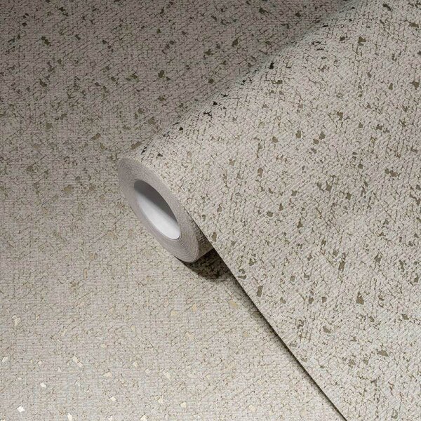 Tapete Gold, Kupfer, Grau, Silber livingwalls Vliestapete (387024)