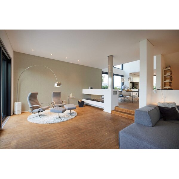 Tapete Gold, Kupfer, Grau, Silber livingwalls Vliestapete (387024)