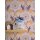 Retro Blumentapete Lila Gelb Creme - Muster Tapete floral - Vliestapete AS-Creation (395303)