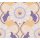 Retro Blumentapete Lila Gelb Creme - Muster Tapete floral - Vliestapete AS-Creation (395303)