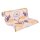 Retro Blumentapete Lila Gelb Creme - Muster Tapete floral - Vliestapete AS-Creation (395303)