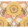 Retro-Blumentapete Gelb Braun Rosa - Mustertapete floral - Vliestapete AS-Creation (395304)