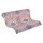 Retro Tapete Geometrisch Blau Rosa - Muster Tapete 70er Jahre - Vlies Tapete AS-Creation (395322)