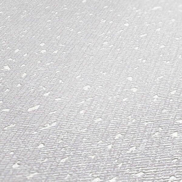 Tapete Grau, Silber livingwalls Vliestapete (387022)