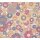 Blumen-Tapete Retro Bunt Gelb Blau Rot - Mustertapete 70er Jahre - Vliestapete AS-Creation (395354)