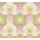 Retro-Blumen-Tapete Grün Rosa Beige - Mustertapete Wellenmuster - Vliestapete AS-Creation (395391)