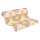 Retro-Blumen-Tapete Grün Rosa Beige - Mustertapete Wellenmuster - Vliestapete AS-Creation (395391)
