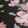 COSMOPOLITAN Vliestapete Blumen Schwarz Bunt moderne Aquarell Tapete floral Design livingwalls (790612)