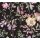 COSMOPOLITAN Vliestapete Blumen Schwarz Bunt moderne Aquarell Tapete floral Design livingwalls (790612)