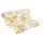 COSMOPOLITAN Vliestapete Blumen Weiß Gold moderne florale Designer Tapete livingwalls (790614)
