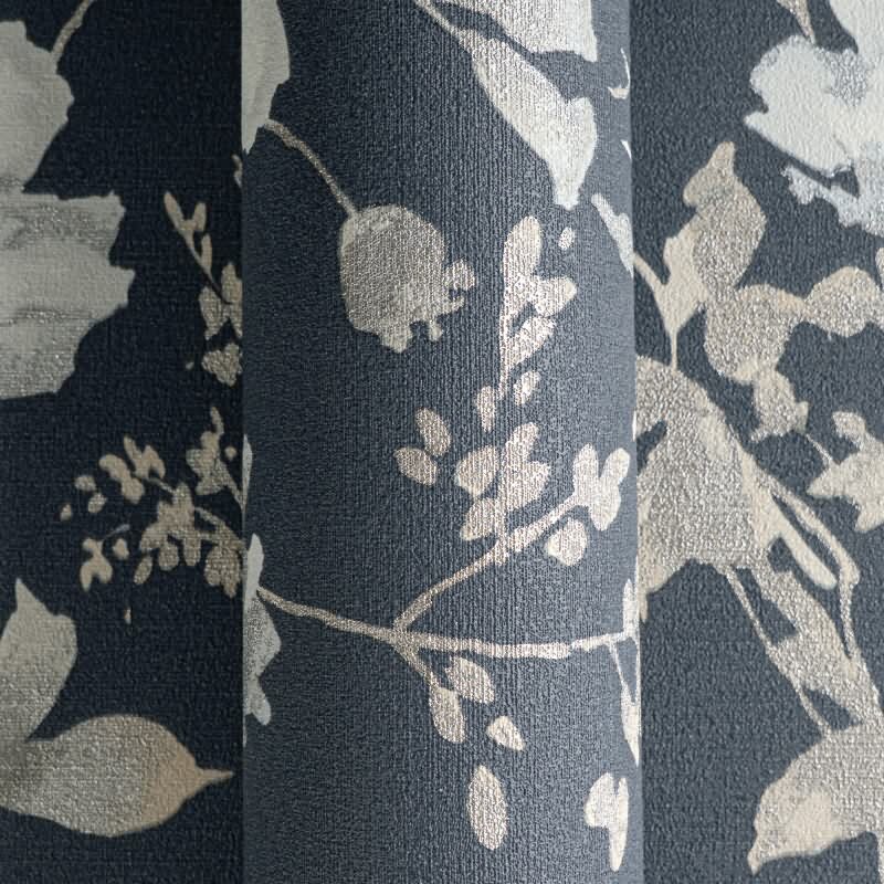 COSMOPOLITAN Vliestapete Aquarell Blaugrau Weiß moderne florale Blumentapete livingwalls (790615)