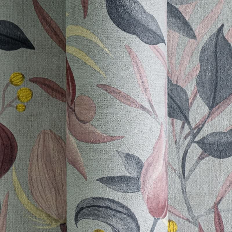 COSMOPOLITAN Vliestapete Hellblau Rosa Designer Tapete floral fürs Schlafzimmer livingwalls (790621)