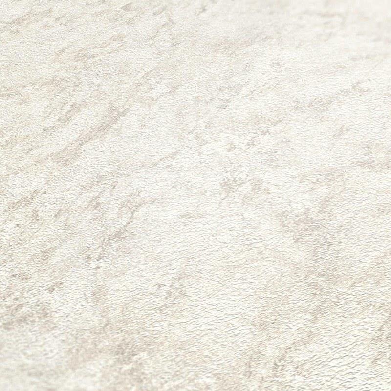 Tapete Grau, Silber, Weiß livingwalls Vliestapete (387013)