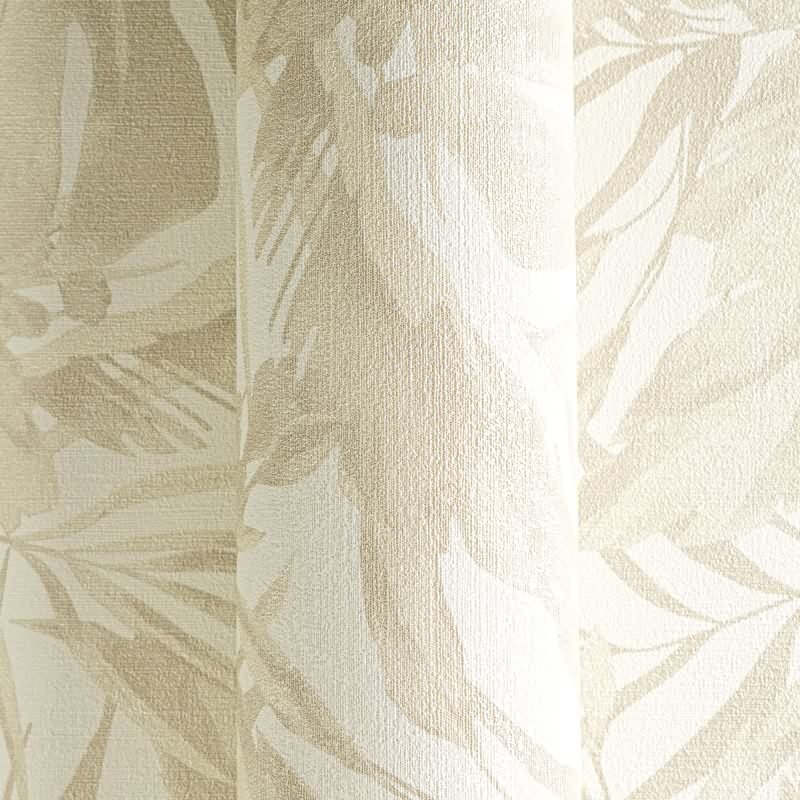 COSMOPOLITAN Vliestapete Dschungel Beige Creme botanische Tapete mit Blättern livingwalls (790631)