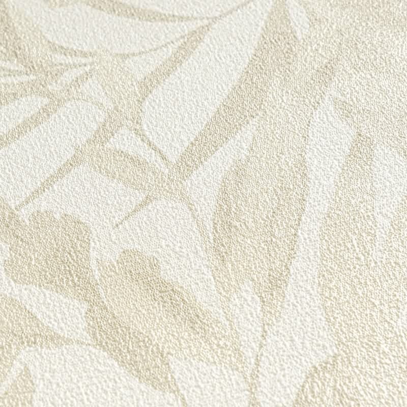 COSMOPOLITAN Vliestapete Dschungel Beige Creme botanische Tapete mit Blättern livingwalls (790631)