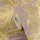 COSMOPOLITAN Vliestapete Palmenblatt Lila Gold botanische Dschungel Tapete livingwalls (790633)