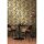 COSMOPOLITAN Vliestapete Dschungel Petrol Goldbeige exklusive Designer Tapete livingwalls (790636)