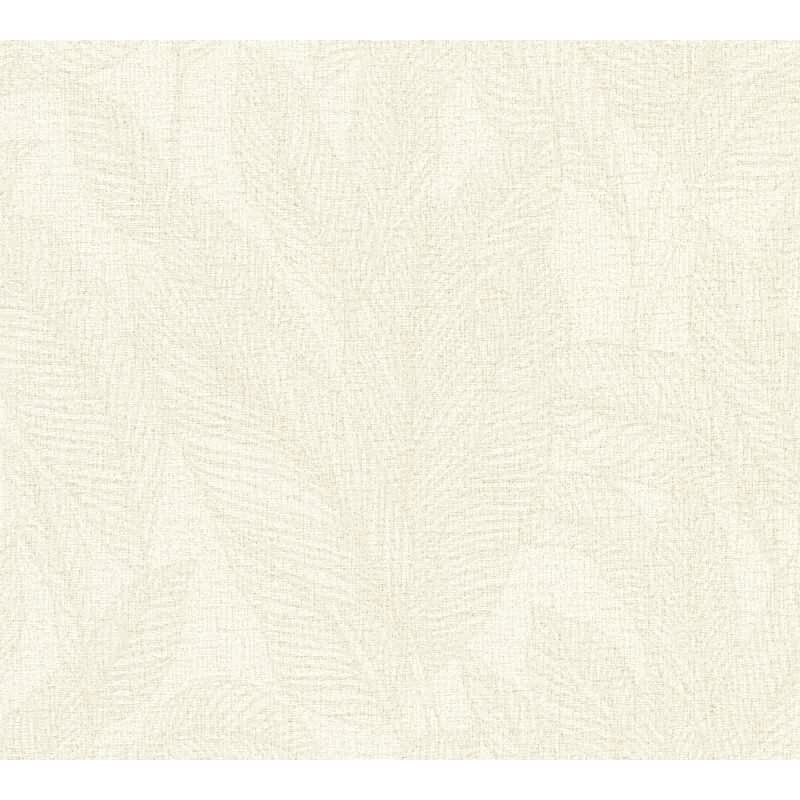 COSMOPOLITAN Vliestapete Blätter Creme Beige moderne Tapete fürs Wohnzimmer livingwalls (790641)