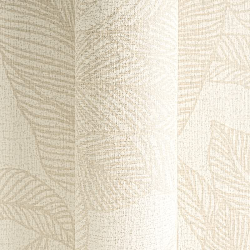 COSMOPOLITAN Vliestapete Blätter Beige Creme natürliche Tapete fürs Schlafzimmer livingwalls (790642)