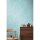 COSMOPOLITAN Vliestapete Hellblau mit Blattstruktur moderne Designer Tapete livingwalls (790643)