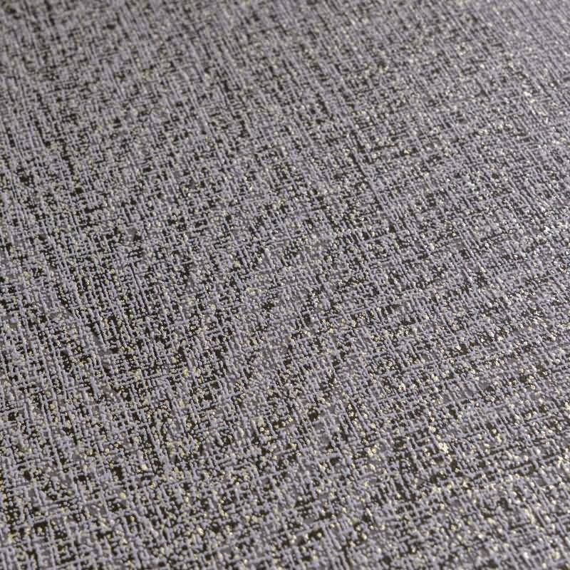 COSMOPOLITAN Vliestapete Blätter Dunkelgrau moderne Wohnzimmer Tapete livingwalls (790645)