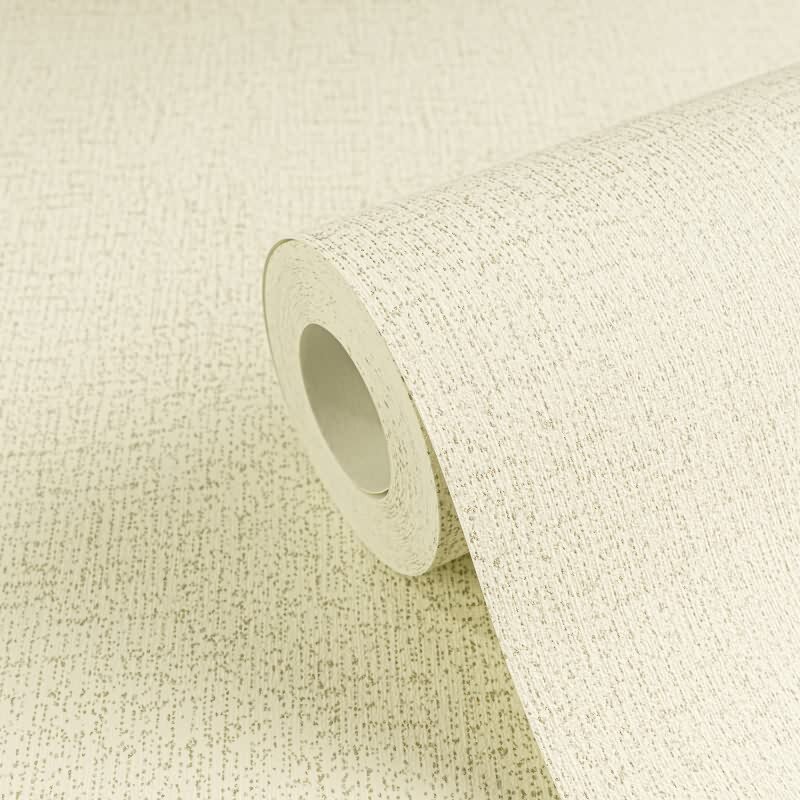 COSMOPOLITAN Vliestapete Struktur Creme Metallic moderne Uni Tapete fürs Wohnzimmer livingwalls (790651)