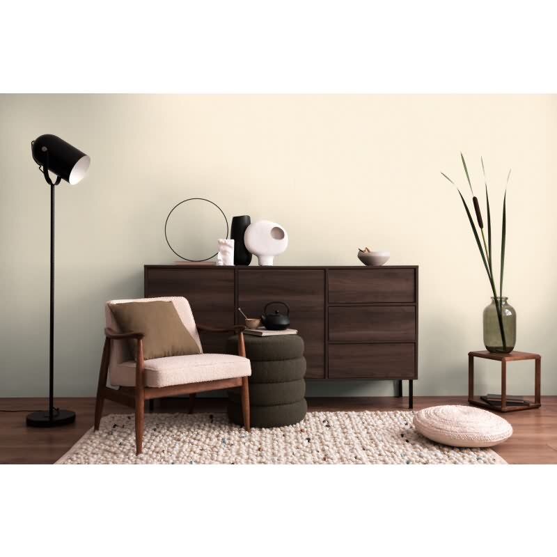 COSMOPOLITAN Vliestapete Struktur Creme Metallic moderne Uni Tapete fürs Wohnzimmer livingwalls (790651)