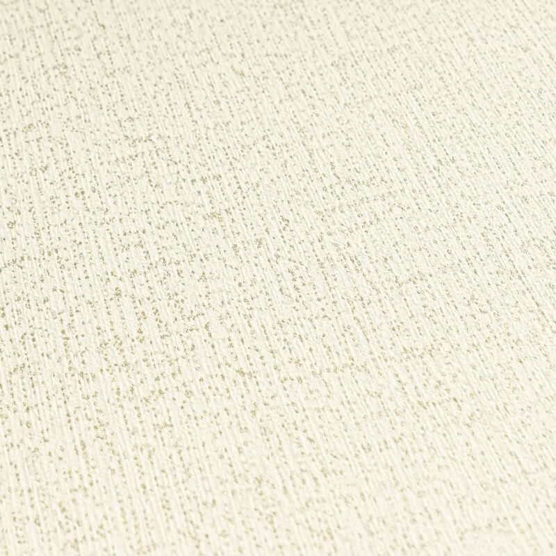 COSMOPOLITAN Vliestapete Struktur Creme Metallic moderne Uni Tapete fürs Wohnzimmer livingwalls (790651)