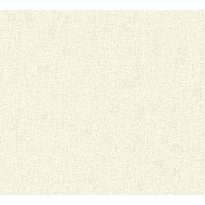 COSMOPOLITAN Vliestapete Struktur Creme Metallic moderne Uni Tapete fürs Wohnzimmer livingwalls (790651)