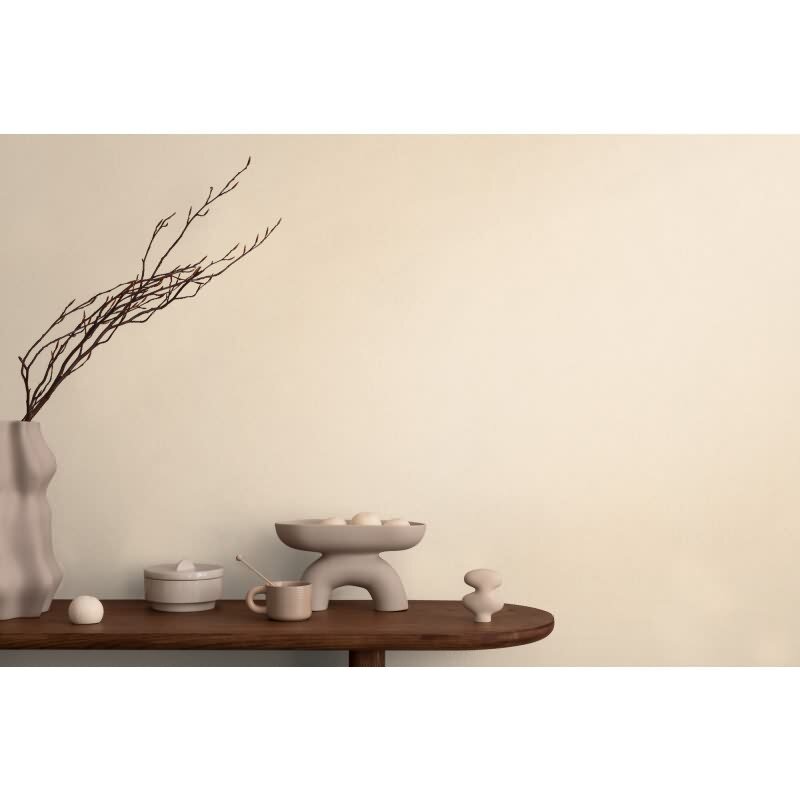 COSMOPOLITAN Vliestapete Beige mit Struktur einfarbige Tapete fürs Schlafzimmer livingwalls (790653)