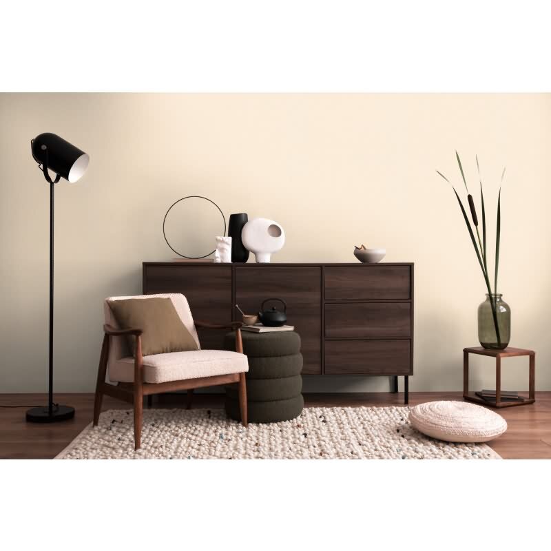 COSMOPOLITAN Vliestapete Beige mit Struktur einfarbige Tapete fürs Schlafzimmer livingwalls (790653)