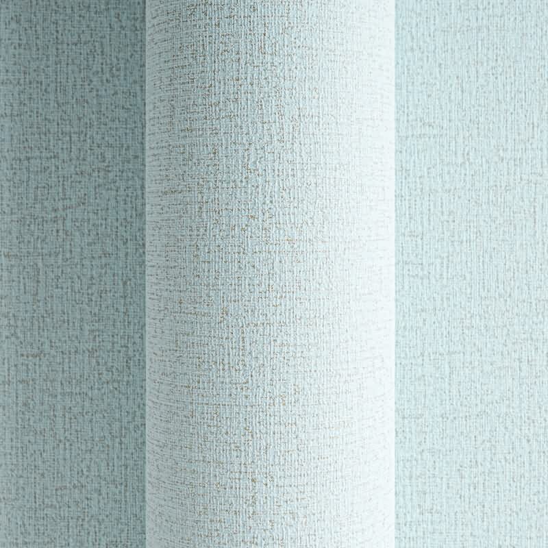 COSMOPOLITAN Vliestapete Hellblau mit Struktur moderne Uni Tapete Metallic livingwalls (790654)