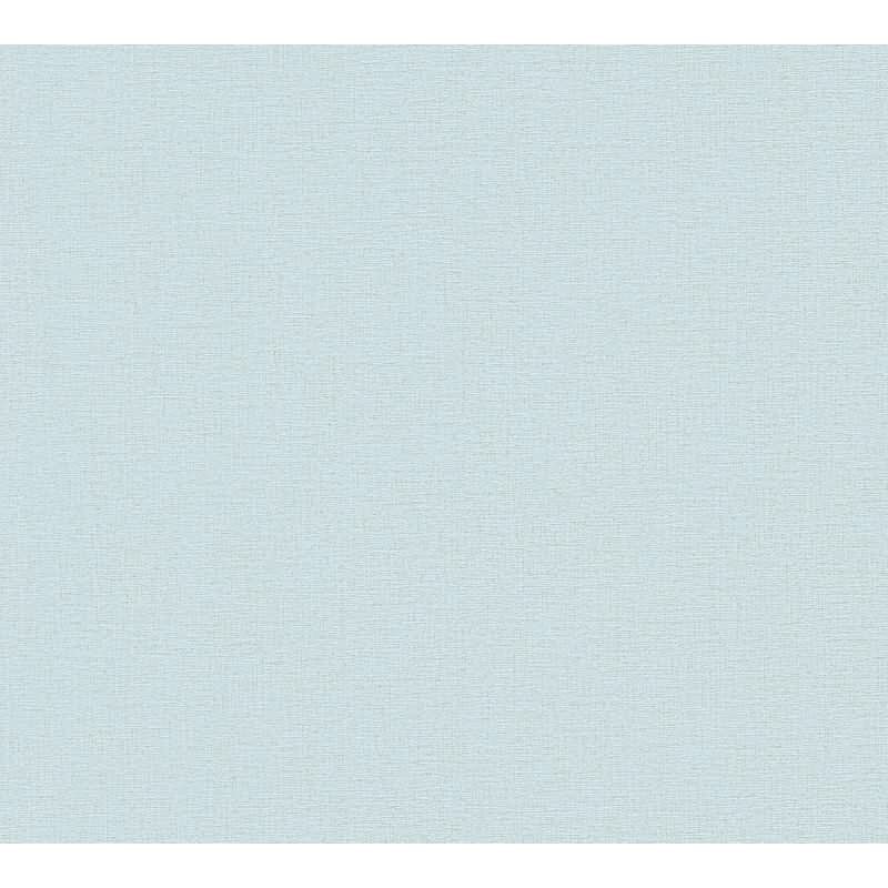 COSMOPOLITAN Vliestapete Hellblau mit Struktur moderne Uni Tapete Metallic livingwalls (790654)