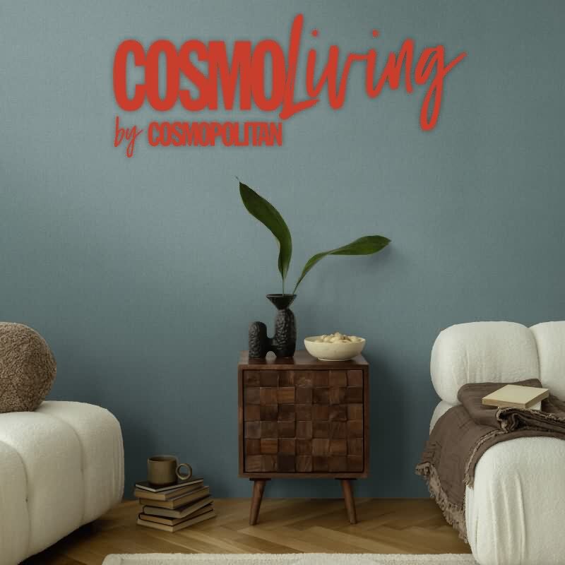 COSMOPOLITAN Vliestapete Türkisblau Metallic moderne einfarbige Tapete Design livingwalls (790655)