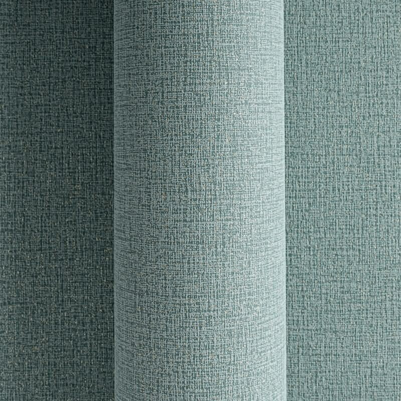 COSMOPOLITAN Vliestapete Türkisblau Metallic moderne einfarbige Tapete Design livingwalls (790655)