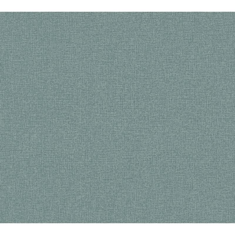 COSMOPOLITAN Vliestapete Türkisblau Metallic moderne einfarbige Tapete Design livingwalls (790655)