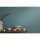 COSMOPOLITAN Vliestapete Türkisblau Metallic moderne einfarbige Tapete Design livingwalls (790655)