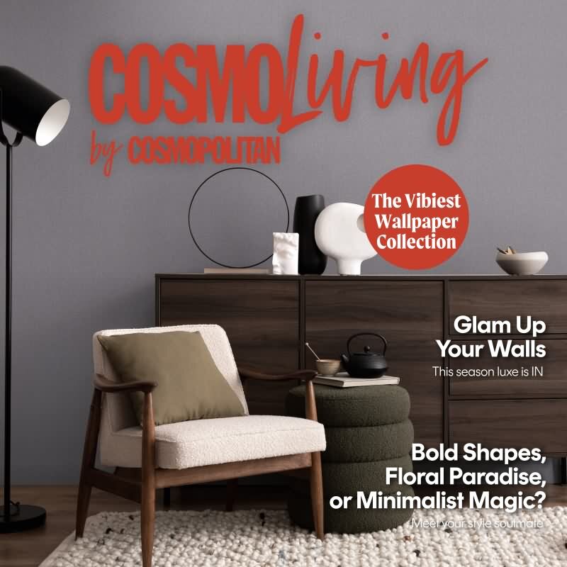 COSMOPOLITAN Vliestapete Grau Metallic mit Struktur moderne Wohnzimmer Tapete livingwalls (790656)