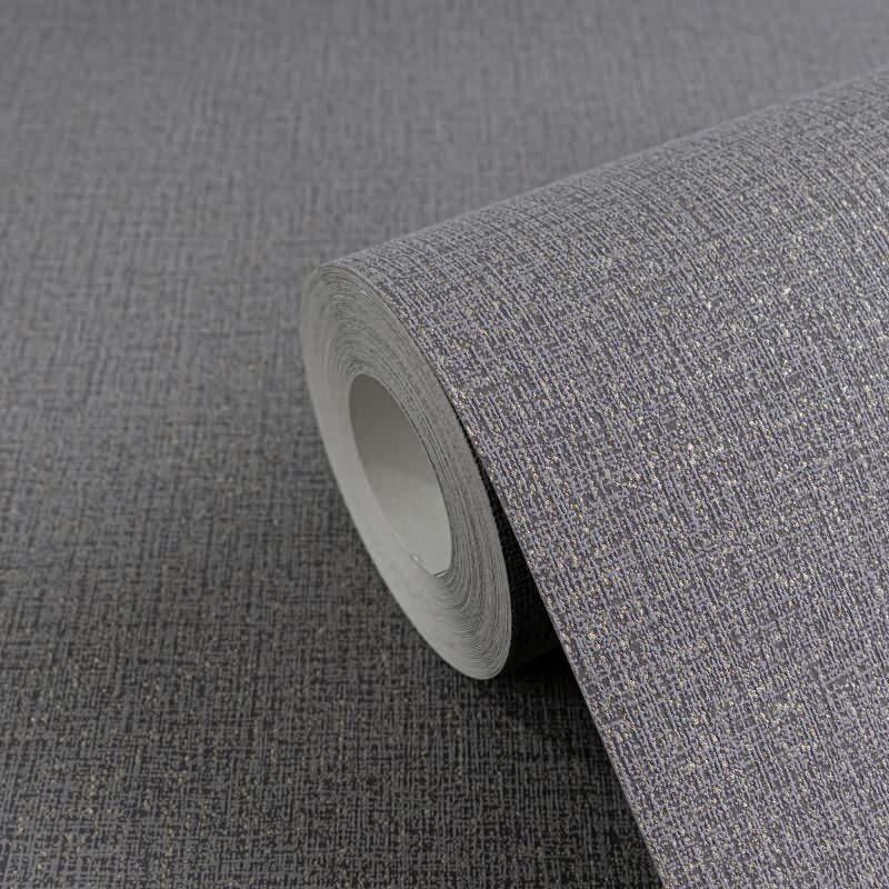 COSMOPOLITAN Vliestapete Grau Metallic mit Struktur moderne Wohnzimmer Tapete livingwalls (790656)