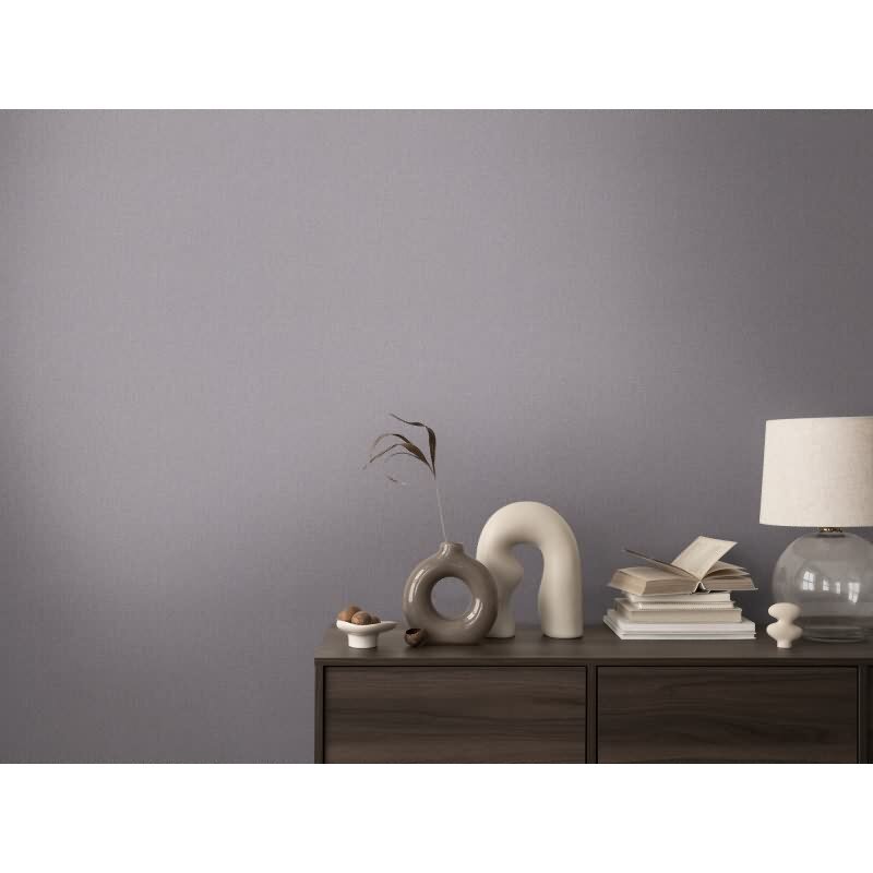 COSMOPOLITAN Vliestapete Grau Metallic mit Struktur moderne Wohnzimmer Tapete livingwalls (790656)