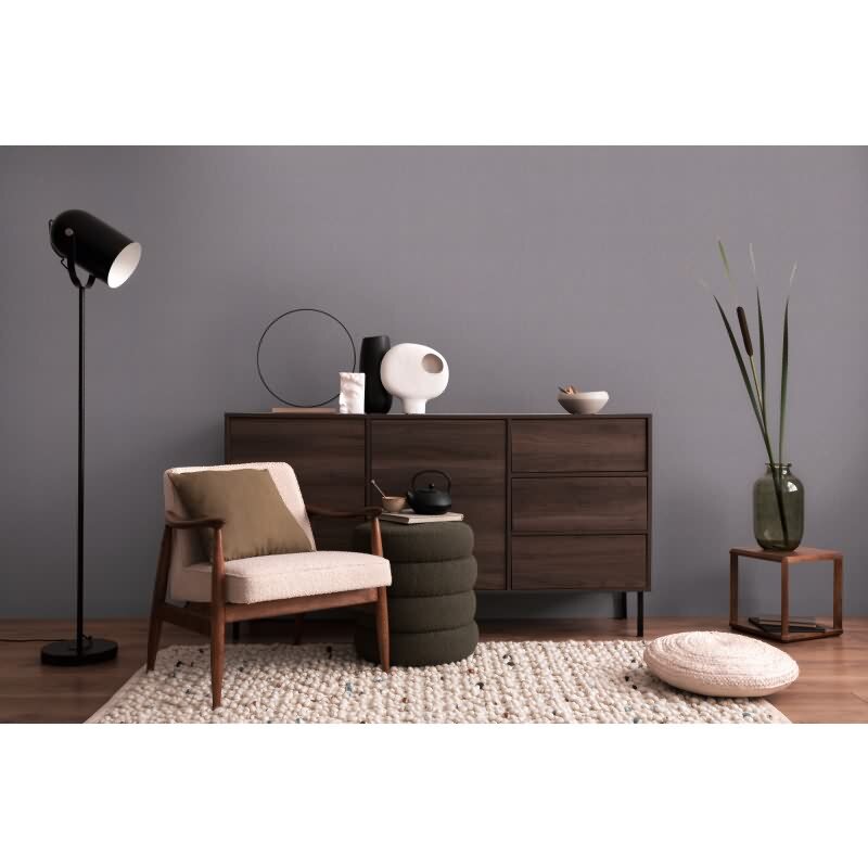 COSMOPOLITAN Vliestapete Grau Metallic mit Struktur moderne Wohnzimmer Tapete livingwalls (790656)