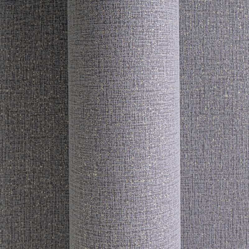 COSMOPOLITAN Vliestapete Grau Metallic mit Struktur moderne Wohnzimmer Tapete livingwalls (790656)