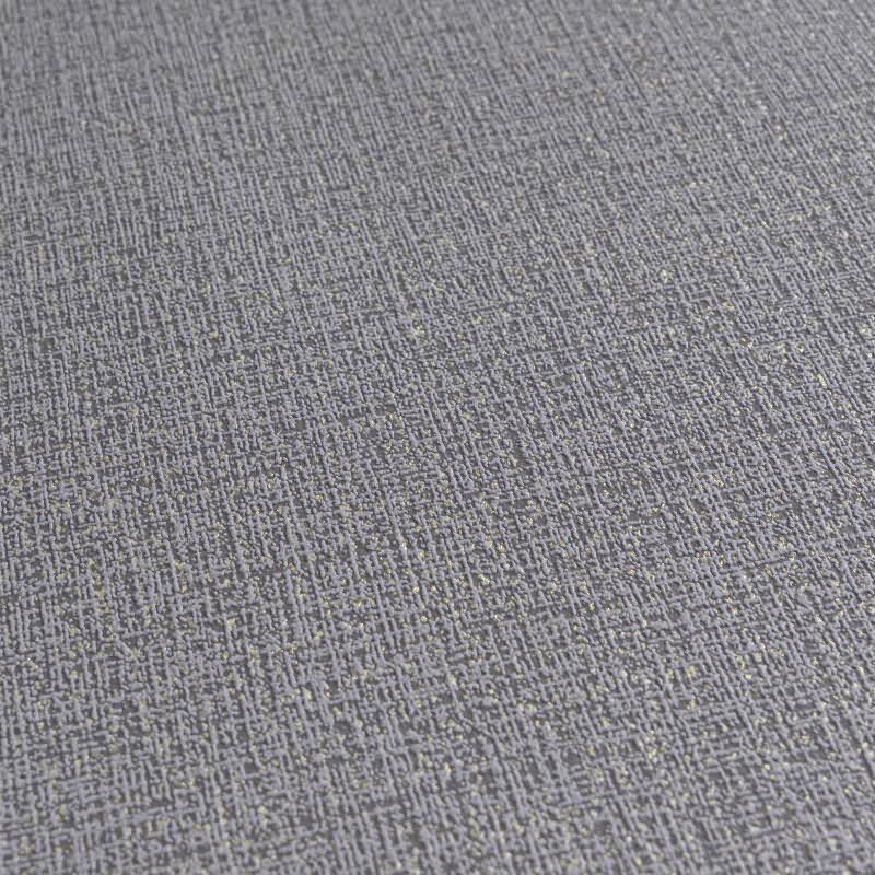 COSMOPOLITAN Vliestapete Grau Metallic mit Struktur moderne Wohnzimmer Tapete livingwalls (790656)