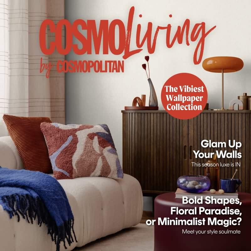 COSMOPOLITAN Vliestapete Hellbeige-Grau moderne Tapete fürs Schlafzimmer livingwalls (790657)