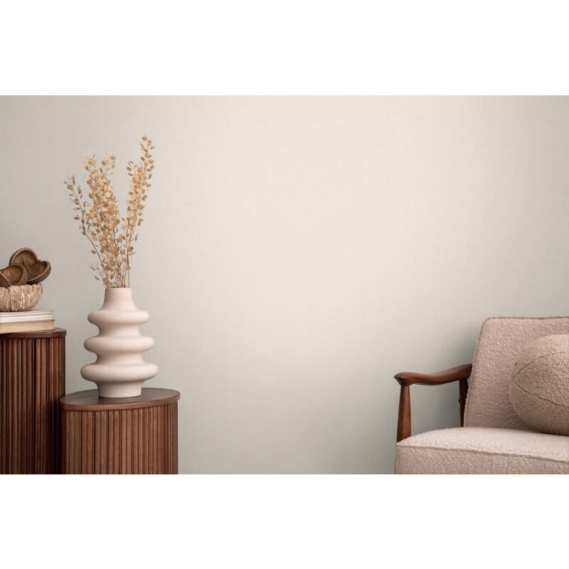 COSMOPOLITAN Vliestapete Hellbeige-Grau moderne Tapete fürs Schlafzimmer livingwalls (790657)